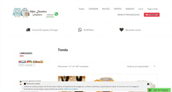 Desktop Screenshot of misdetallesdeboda.com